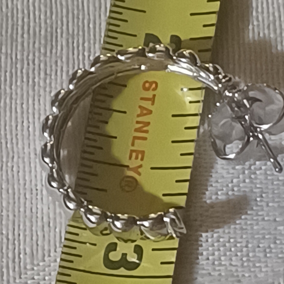 NWT, John Hardy Bedeg Diamond Pave Small Hoop Earrings, SS - Picture 11 of 11